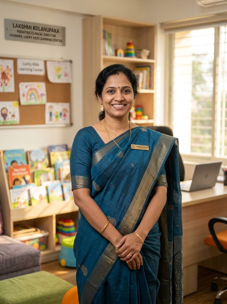 Ms. Lakshmi Kolanupaka - Founder & Clinical Director
